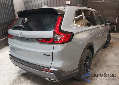 2025 Honda Cr-V Hybrid Sport from USA, damaged, VIN 5J6RS6H51SL022668